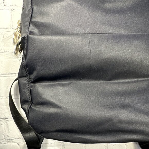 Lo‎ & Sons The Beacon Travel Backpack Black Purple Interior Bookbag Business main image 7